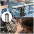 uxcell M4 10pcs 6x30mm Internal Thread Dowel Pin Chamfering Flat Carbon Steel Cylindrical Pin Bed Bookshelf Metal