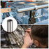 uxcell M4 5pcs 6x12mm Internal Thread Dowel Pin Chamfering Flat Carbon Steel Cylindrical Pin Bed Bookshelf Metal