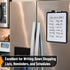 Mr. Pen Dry Erase Board - 14” X 11” with Black Marker, Small White Board for Fridge, Dry Erase Board Small