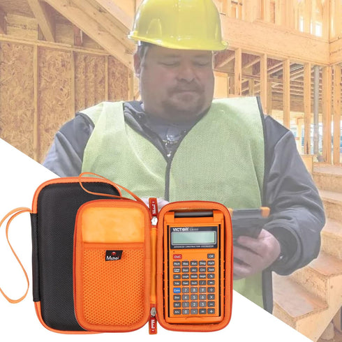Mchoi Calculator Cases for Calculated Industries 4065/4080 & Victor C6000, Case Only