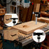 1/4" (3/8" Top Bearing Slot Cutter Router Bit with Shank Rabbet Router Bit Height )