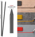 Zhehao 120 Pieces 2.8 mm Carpenter Pencils Refills HB Refill for Construction Pencils Pencils Refills Mechanical Pencil Refills for Writing Drawing Drafting Woodworking Construction (Black) by Zhehao