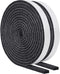 Yotache Open Cell Self-Adhesive Foam Seal Tape, 1/2" x 1/4", Weather Stripping for Door Insulation