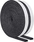 Yotache Open Cell Self-Adhesive Foam Seal Tape, 1/2" x 1/4", Weather Stripping for Door Insulation