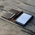 JJNUSA Compatible with Rocketbook Mini Cover, Handmade Distressed Genuine Leather Journal Notebook Cover, Dark Brown