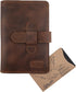 Rustic Cover for Field Notes, 3.5 x 5.5 in. Notebook not Included, Full Grain Leather, Handmade, Bourbon Brown