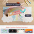 Uncommon Desks Kid's Desk Mat - Washable Table Cover for Schoolwork, Arts & Crafts, Cute Unicorn Design