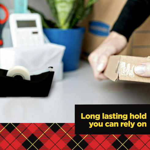 Scotch Transparent Tape, 2 Rolls, 1/2 x 2592 Inches, Classic Glossy-Finish