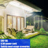 40W 4800LM 6500K 6.6ft Installation(1 Pack) Super Bright LED Work Light - Cool White, Extra Long Cord, Plug-in Shop