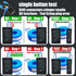 NOYAFA NF-468CS Network Cable Tester, Telephone & Continuity Tester for RJ45/RJ11/RJ12/CAT5/CAT6/POE Test Tool (Black)