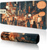 Japanese Street Gaming Mouse Pad Large, Anime Mouse Mat Desk Pad, 31.5 x 11.8 Extended Keyboard Mousepad with Non-Slip
