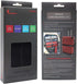 Reusable Cinch Straps 2" x 72", 2 Pack Hook and Loop Straps (Black)