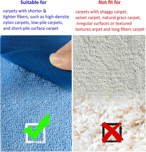 Carpet Dots with Alphabet A-Z, 4 Inch Circle Velcro Floor Dots, 6 Colors for Teacher Preschool Classroom