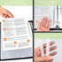 Office Werks 1000 Sheet Protectors, 8.5 x 11 Inch Clear Page for 3 Ring Binder, Durable Top Loading Plastic Sleeves