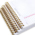 To Do List Notepad, Undated Daily Planner Notepad with To Do List Notebook Checklist Planner Spiral Waterproof Cover Notepad for Office Supplies, School Planner, Pink, 52 Sheets, 5.5"*8.3" A5 Size by KAICN