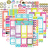 Avery Budget Planner Stickers Pack, 30 Sheets, 1,230 Total, Expense Tracker for Journals or Calendars