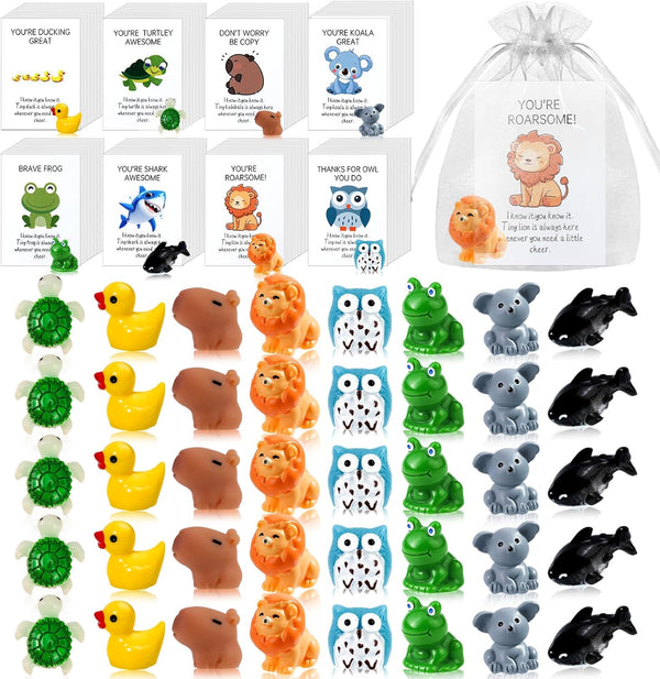 LUYI 96 Sets Employee Appreciation Gifts Bulk for Coworkers Thank You Staff