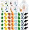 LUYI 96 Sets Employee Appreciation Gifts Bulk for Coworkers Thank You Staff