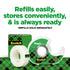 Scotch Magic Tape, 3 Rolls (3/4 in x 300 in), Invisible Matte Finish, Photo-Safe