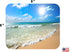 Rogue River Tactical Coastal Theme Shoreline Mouse Pad Mat for Laptop PC Gaming, Home or Office Gift