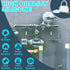 1228 Pcs Clear Food Grade Silicone O Rings Assortment Kit with Pick and Hook, Metric OD: 4-32mm