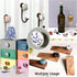 1 Indian Shelf Piece Ceramic Modern Cabinet Handles Drawer Knobs Dresser Pulls Contemporary Hardware