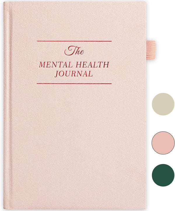 5 MINUTES A DAY Mental Health Journal, Anxiety & Guided Journal for