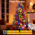 328FT 1200LED 8 IP67 OGORI Fairy Lights Outdoor, Multicolor Fairy String Lights Modes Remote & Timer, Waterproof Fairy
