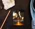 Supernatural Sticky Note and Sticky Tab Box Set, Notepad Stationery Paper for Organization and Note-Taking