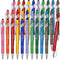 Geosar 30 Pcs Christian Pen, Bible Verse Ballpoint Scripture Quote Pen for Men Women, Black Ink (Colorful)