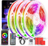 NBBUFF Led Lights for Bedroom 297FT (3 Rolls of 99ft), Color Changing RGB