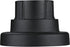 Textured Black Pedestal Mount for Post-Top Fixtures