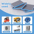 Anti Vibration Isolation Pads, Mechanical Vibration Damping Pads for Washing Machine, 4 PCS Rubber Feet