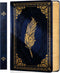 CAGIE 320 Pages Thick Hardcover Journaling Notebooks - Vintage Leather Journal for Writing (5.7" x 8.3", Blue)