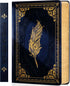 CAGIE 320 Pages Thick Hardcover Journaling Notebooks - Vintage Leather Journal for Writing (5.7" x 8.3", Blue)