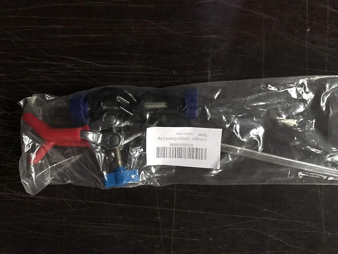 Lab Clamp 3 Prong Finger with Lab Stand Clamp Holder Boss Head