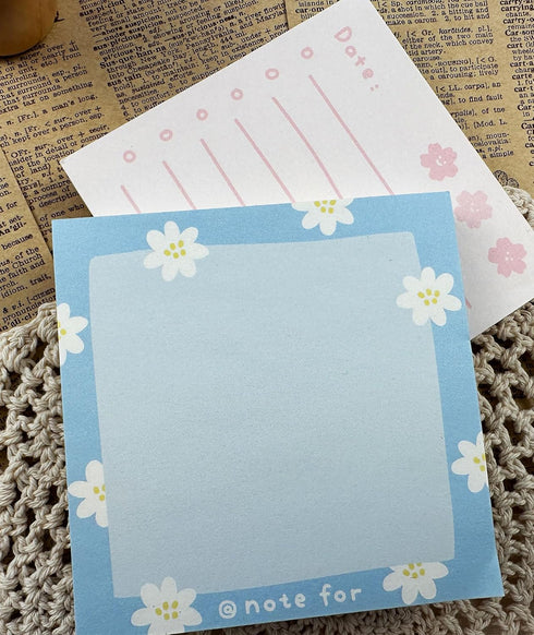 Sticky Notes 200 Sheets, 3 x 3 Inch, 2 Memo Pad Patterns, Self-Stick Pastel Pads, Easy to Post for Teachers Home Office