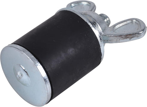 Cherne 269883 Mechanical Plug, 1 Count, Black