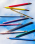 ban.do Colorful Pencil Set of 10, Pre-Sharpened #2 Graphite Pencils for Adults, Compliment/Sayings for Girls