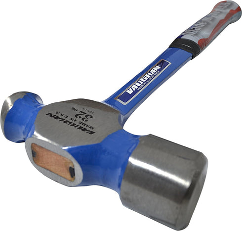 Hammer, 32 oz, VN16571 VAUGHAN Ball Pein Steel handle, American high carbon steel