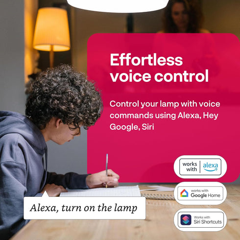 Bulbs, A19 Dimmable Bulb, E26 Bulb 60 806lm, 2-Pack innr Smart Light Zigbee, Works with Philips Hue* and Alexa (Bridge