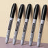 50 Pack, WOSWEL Permanent Markers Bulk, Black Permanent Marker Pens, Fine Tip, Waterproof, Quick Drying, Smooth
