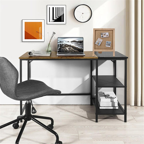 SOFE Small Bulletin Board for Desk, 12"×15" Linen Pin Board with Stand, Tabletop Memo Display Board for Home Office