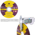 Bates Cutting Wheels, 10 Pack, 4-1/2” x 7/8”, Cut Off Wheels for Angle Grinder