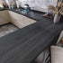 WESTICK Black Peel and Stick Wallpaper for Countertops, Vinyl Countertop Peel and Stick Contact Paper for Cabinets