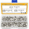 160 Pieces T Nuts 2020 Series, M3 M4 M5 Hammer Head Fastener Nut for Aluminum Profile