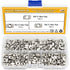 160 Pieces T Nuts 2020 Series, M3 M4 M5 Hammer Head Fastener Nut for Aluminum Profile