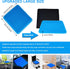 Gel Seat Cushion, Double Thick Egg Gel for Pressure Pain Relief, Breathable Wheelchair and Office Chair Pads