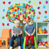 Classroom Tree Bulletin Board Set, Puzzle Pieces Cutouts for School Elementary Teacher Chalkboard Wall Decor