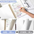 FLYING EAGLE College Ruled Spiral Notebook 8.5 X 11, 3 Subject Journal for Work and School